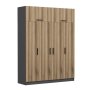 HANAH HOME Ormar Kale 5200 - slika 4