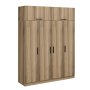 HANAH HOME Ormar Kale 7518 - slika 4