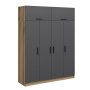 HANAH HOME Ormar Kale 7528 - slika 4