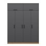 HANAH HOME Ormar Kale 7528 - slika 5