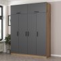 HANAH HOME Ormar Kale 7528 - slika 1