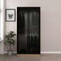 HANAH HOME Ormar Kale Glass Dark Grey1 210 - slika 2
