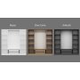 HANAH HOME Ormar Kale Oak Walnut 2298 - slika 1