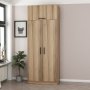 HANAH HOME Ormar Kale Oak 2238 - slika 3