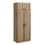 HANAH HOME Ormar Kale Oak 2238 - slika 4