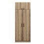 HANAH HOME Ormar Kale Oak 2238 - slika 5