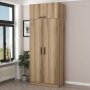HANAH HOME Ormar Kale Oak 2238 - slika 1