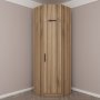 HANAH HOME Ormar Kale Oak 2301 - slika 3