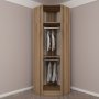 HANAH HOME Ormar Kale Oak 2301 - slika 5