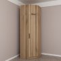 HANAH HOME Ormar Kale Oak 2301 - slika 1