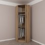 HANAH HOME Ormar Kale Anthracite Oak 2303 - slika 4