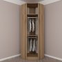 HANAH HOME Ormar Kale Anthracite Oak 2303 - slika 5