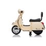 NBL Mini vespa skuter za deu, bež - slika 2