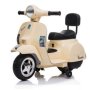 NBL Mini vespa skuter za deu, bež - slika 1