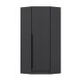 HANAH HOME Ormar Kale Plus 1 Anthracite 210 - slika 1