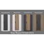 HANAH HOME Ormar Kale Corner Oak 210 - slika 1