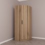 HANAH HOME Ormar Kale 1 Walnut 210 - slika 2