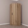 HANAH HOME Ormar Kale 1 Walnut 210 - slika 3