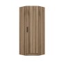HANAH HOME Ormar Kale 1 Walnut 210 - slika 4