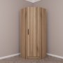 HANAH HOME Ormar Kale 1 Walnut 210 - slika 1