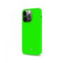 CANDY CELLY Futrola CROMO za iPhone 13 PRO u FLUORESCENTNO ZELENOJ boji - slika 1