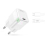 XO XO kućni punjač od 30W 1x USB-C + cable USB-C - USB-C - slika 1