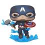 FUNKO Captain America w/Broken Shield&Mjolnir - slika 2