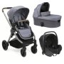 CHICCO Kolica Trio Best Friend Pro Magnet Grey - slika 2