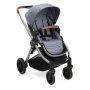 CHICCO Kolica Trio Best Friend Pro Magnet Grey - slika 1