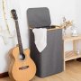 Bolzz KORPA ZA VES BAMBOO GRAY - slika 2