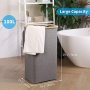 Bolzz KORPA ZA VES BAMBOO GRAY - slika 3