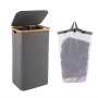 Bolzz KORPA ZA VES BAMBOO GRAY - slika 1
