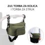 Hauck Torba za kolica 2U1 Olive - slika 2
