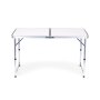 ModernHome SKLOPIVI STO ZA KAMPOVANJE WHITE 120x60 CM - slika 1