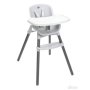 CHICCO Hranilica Polly Zest Moon Grey - slika 2