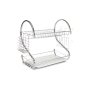 ROSBERG Ocedjivač za sudove R53000H 2 nivoa hromiran 40x25x39cm - slika 1