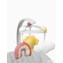 CHICCO Ležaljka Zen Zen Wave Wooden Grey - slika 3
