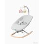 CHICCO Ležaljka Zen Zen Wave Wooden Grey - slika 1