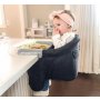 INGLESINA Hranilica za sto Fast Charcoal Gray - slika 2