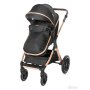 LORELLI BERTONI LORELLI KOLICA ZA BEBE VIOLA SET - BLACK DIAMONDS - slika 2