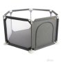 BBO BBO OGRADICA ZA IGRU (OB-511) FUNZONE - GREY - slika 1