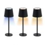 Bolzz Lampa Modern crna - slika 2