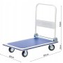 Bolzz RANSPORTNA KOLICA NOSIVOST 300 KG *2811 - slika 3