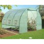 CHOMIK BAŠTENSKI PLASTENIK 3-SEGMENTNI 3 X 2 X 2 M ZELENI SA OPCIJOM DODATNE VENTILACIJE 3910 - slika 1