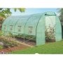 CHOMIK PLASTENIK BAŠTENSKI 4-SEGMENTNI 4,5 x 2 x 2 m ZELENI SA OPCIJOM DODATNE VENTILACIJE 3927 - slika 1