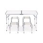 Bolzz Kamperski set sto + 4 stolice - slika 2