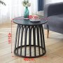 Bolzz Moderni sto Uni crni - slika 3