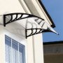ModernHome NADSTREŠNICA ZA ULAZNA VRATA 120X80 CM - slika 3