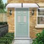 ModernHome NADSTREŠNICA ZA ULAZNA VRATA 200X100 CM - slika 3