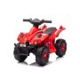 BBO BBO QUAD (MOTOR) NA AKUMULATOR 6V (TR2407) - RED - slika 1